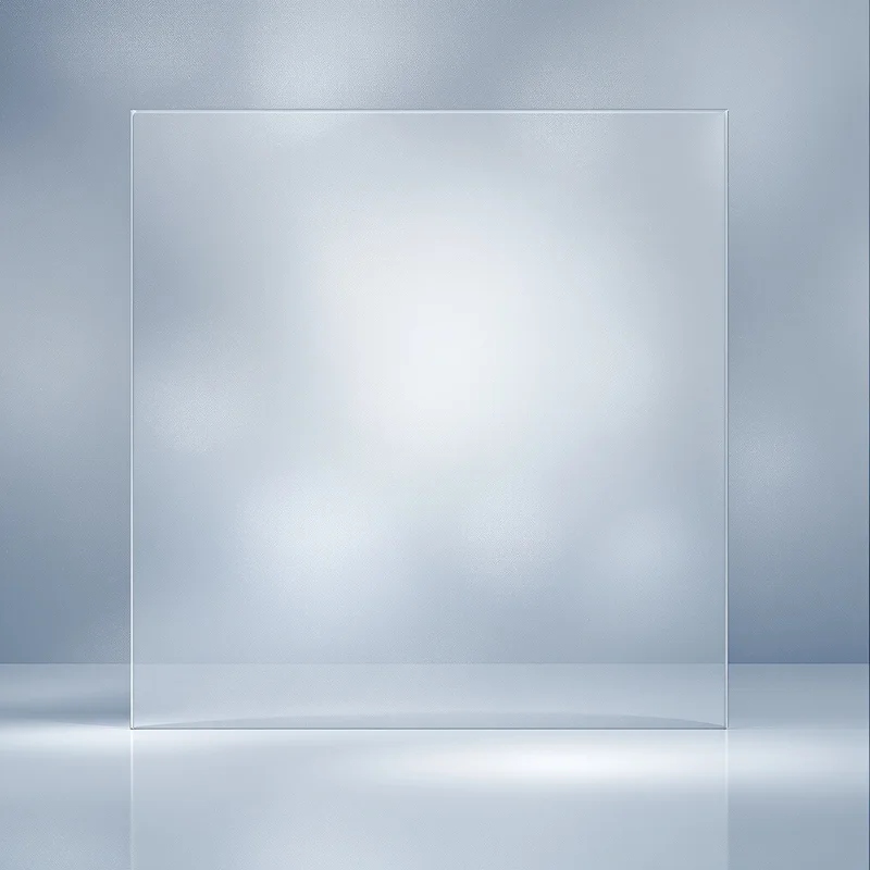 Mystic frosted glass background