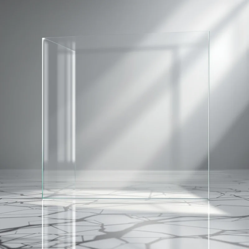 Premium light glass background