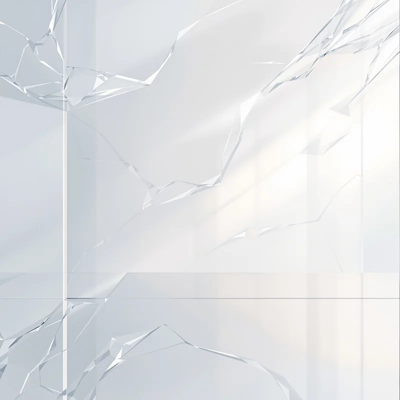 Pure clear glass background