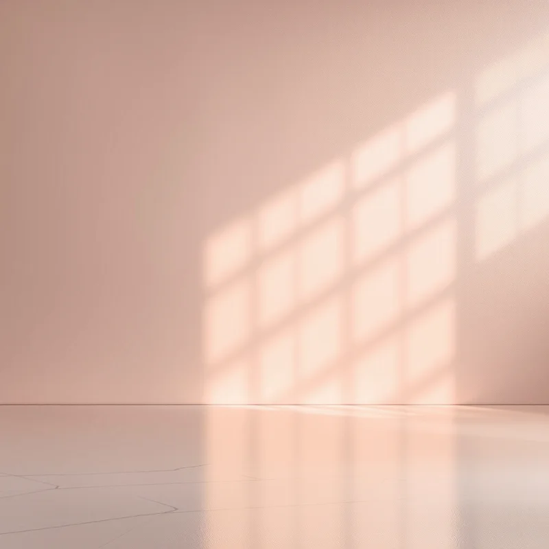Studio matte glass background