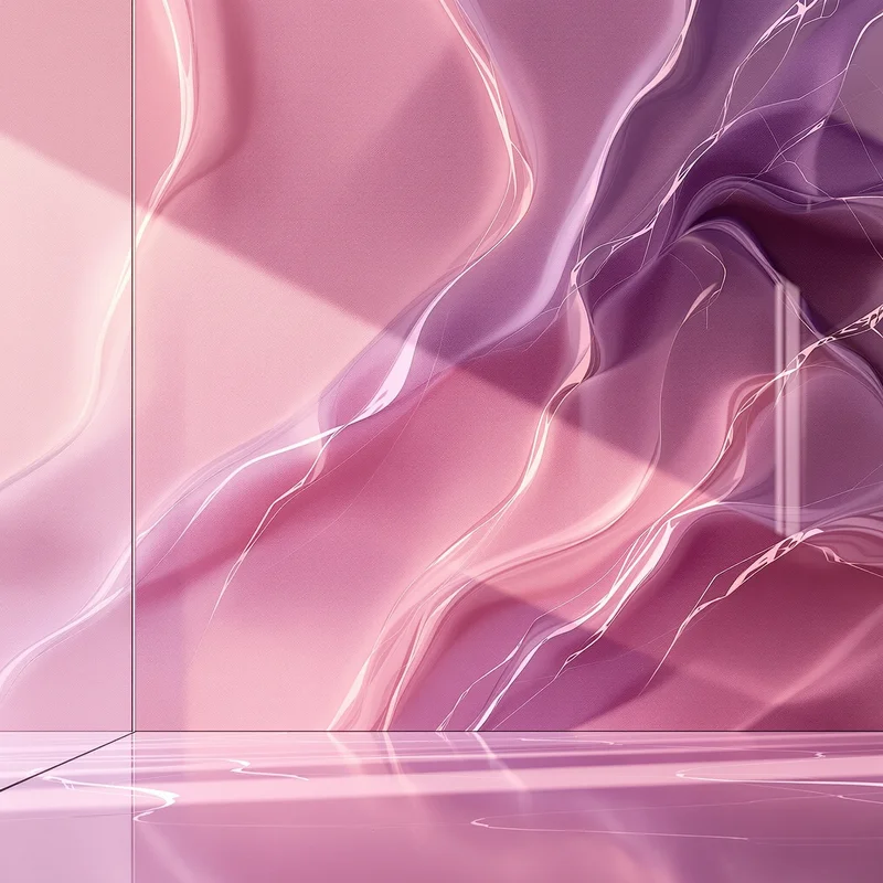 Velvet transparent glass background