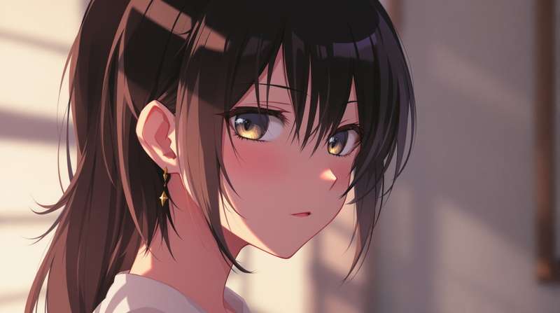 calm gojo pfp anime portrait