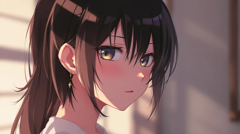 calm gojo pfp anime portrait