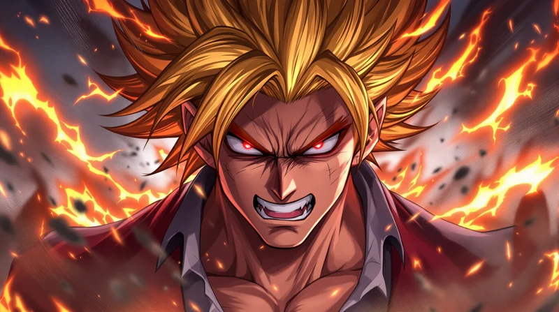 gojo pfp epic anime aura portrait