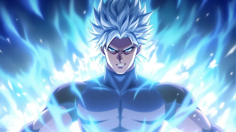 heroic gojo pfp anime portrait