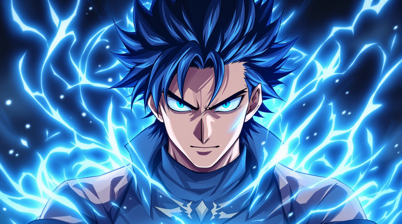 gojo pfp limitless technique blue aura