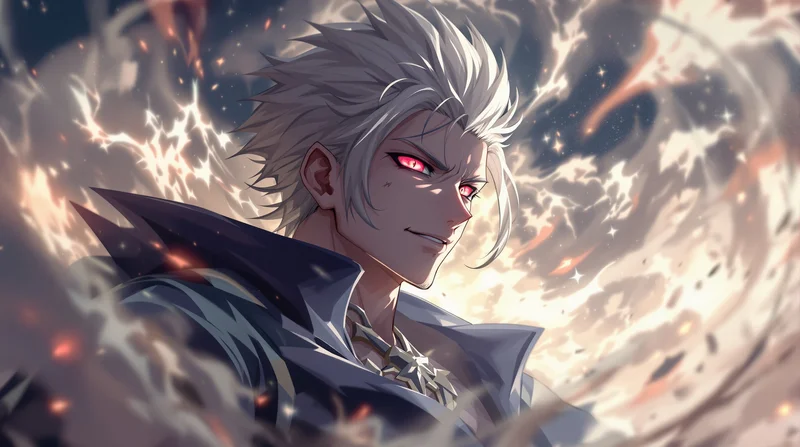 mystic gojo pfp anime portrait