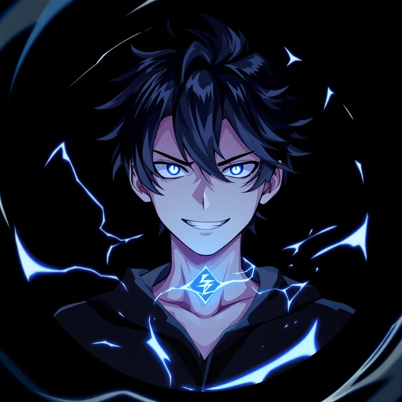 Gojo PFP avatar with anime identity and strong presence