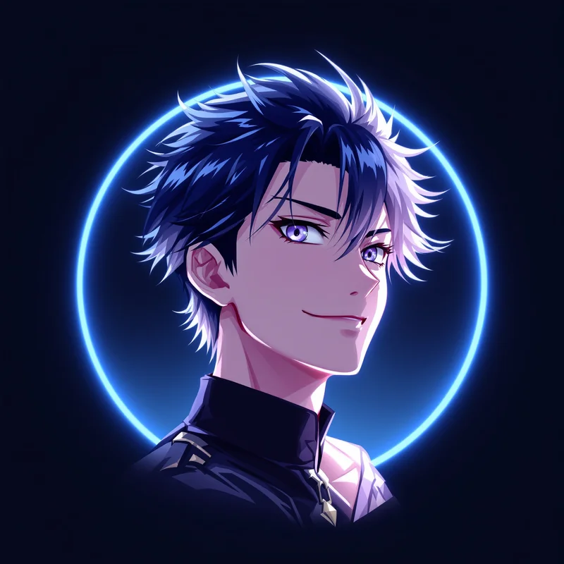 Gojo PFP avatar with anime identity and strong presence