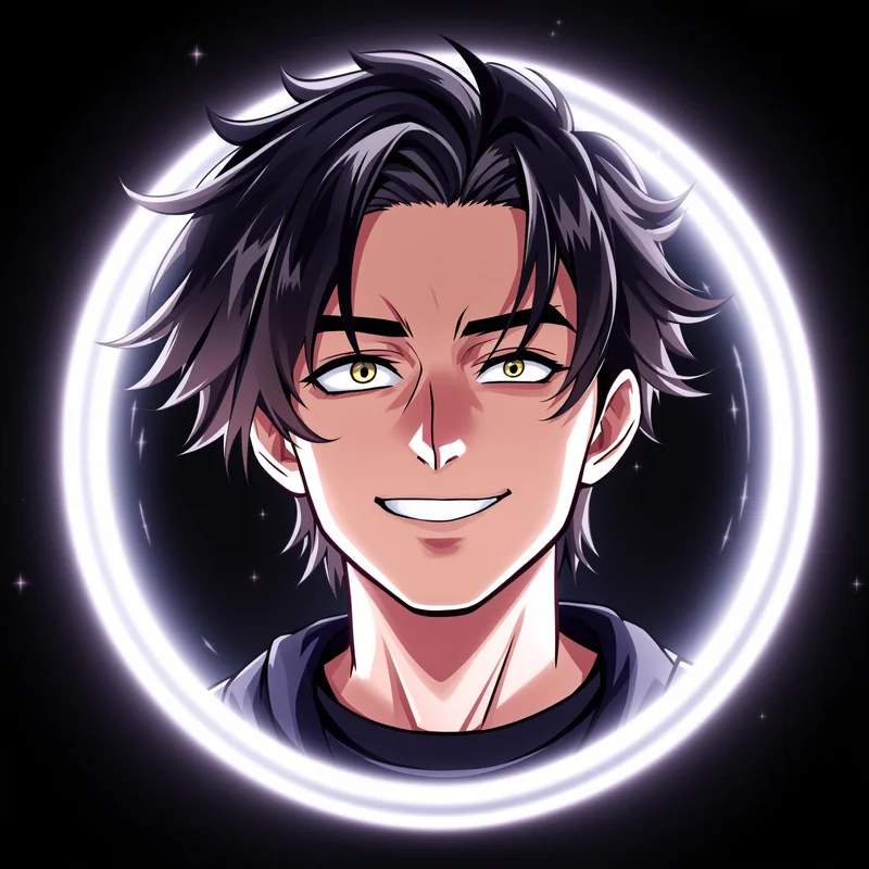 Gojo PFP avatar with anime identity and strong presence