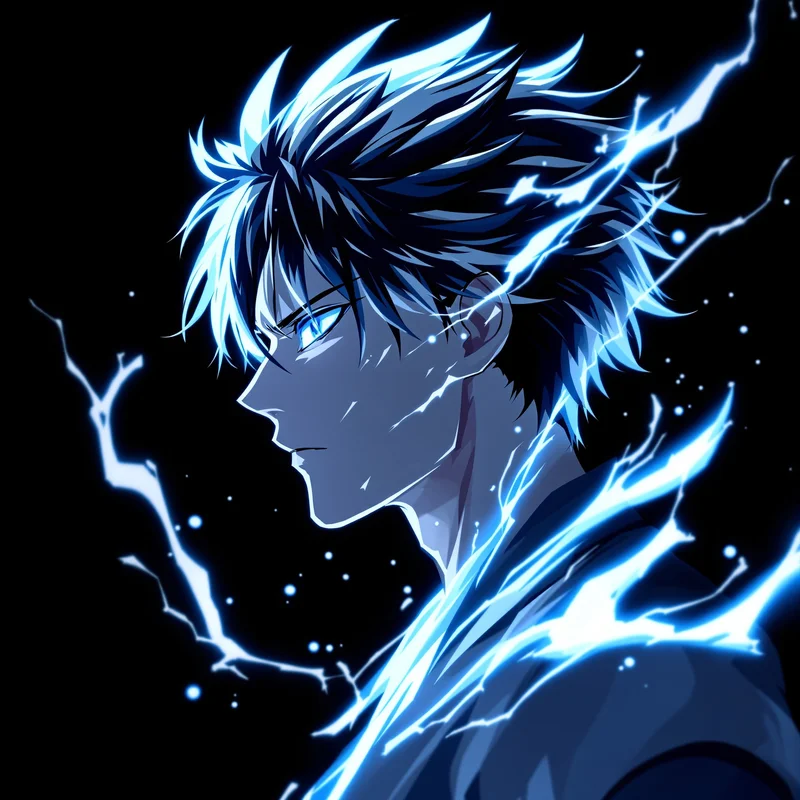 Gojo PFP avatar with anime identity and strong presence