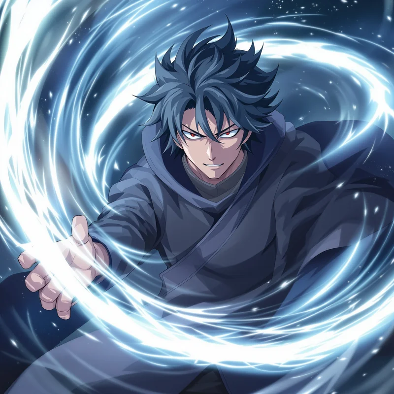 gojo pfp black hole energy collapse