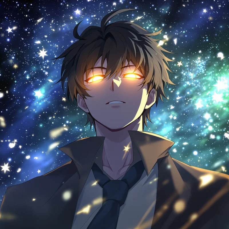 gojo pfp silent god stare