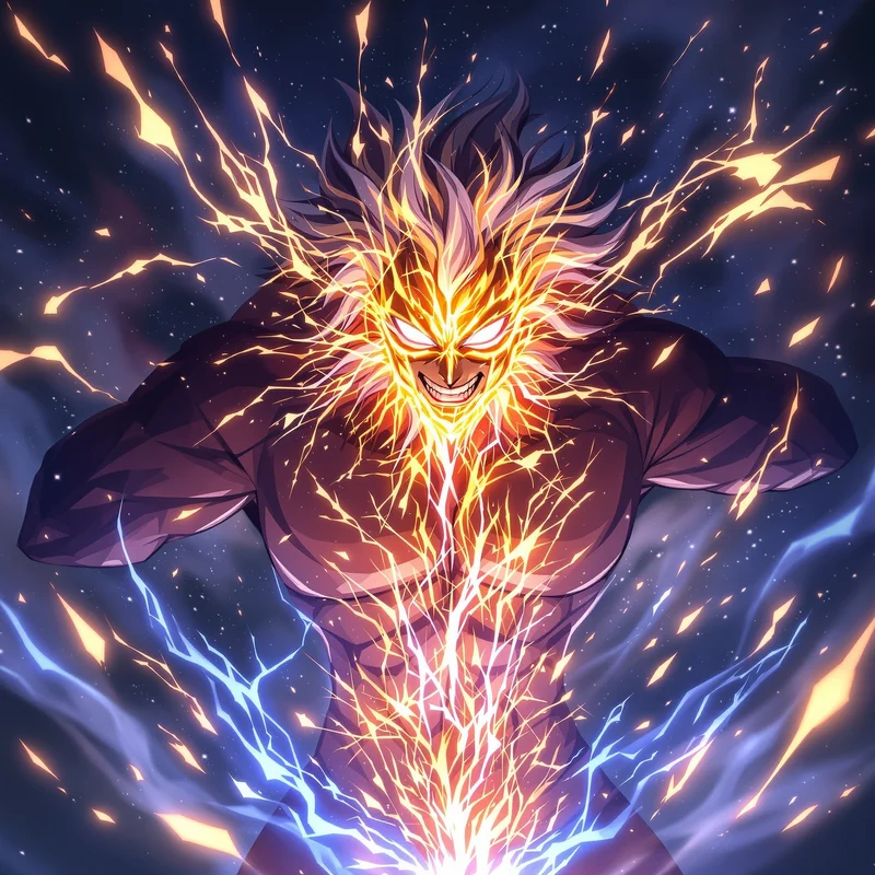gojo pfp awakening energy explosion