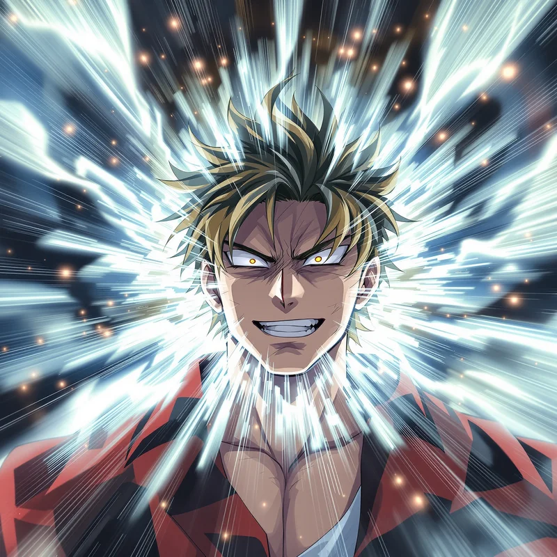 gojo pfp energy overload explosion