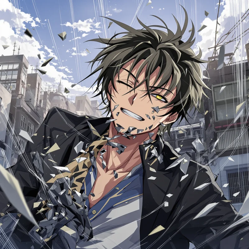 gojo pfp calm destruction aura