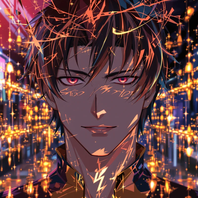 gojo pfp infinite mirror reflections