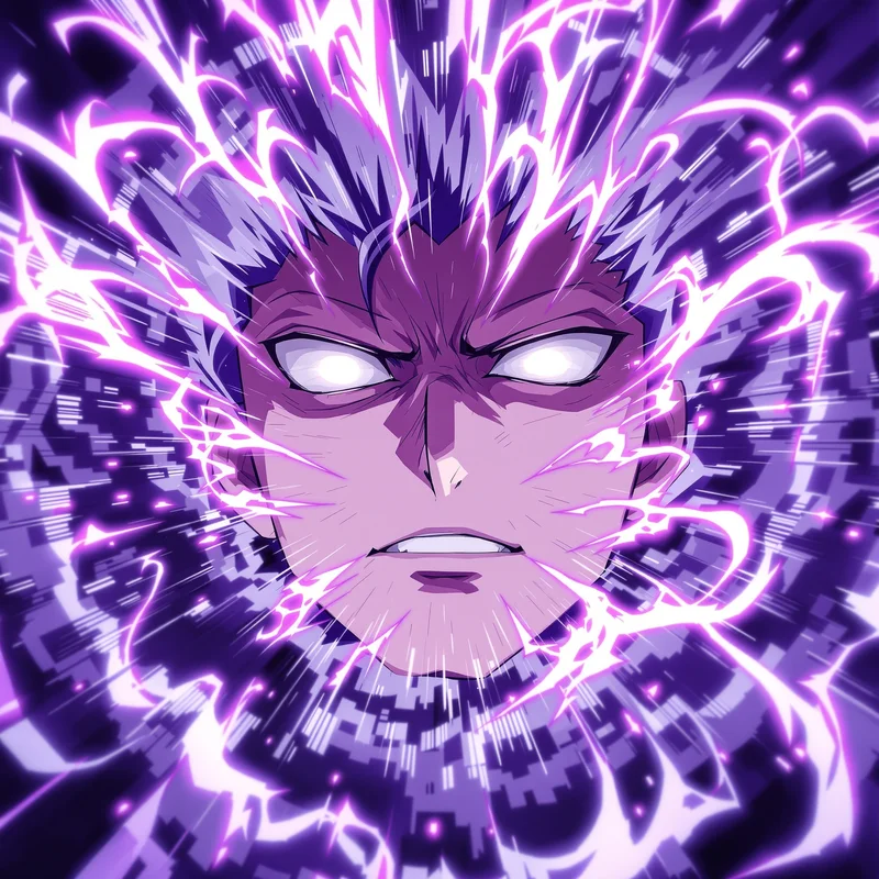 gojo pfp void collapse cosmic distortion