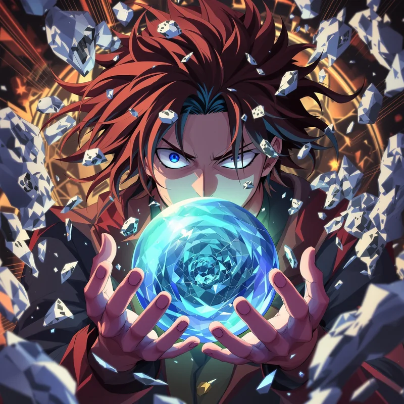 gojo pfp hand controlling reality