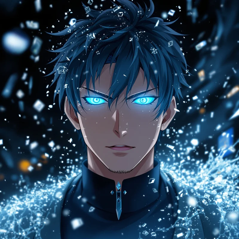gojo pfp frozen time moment