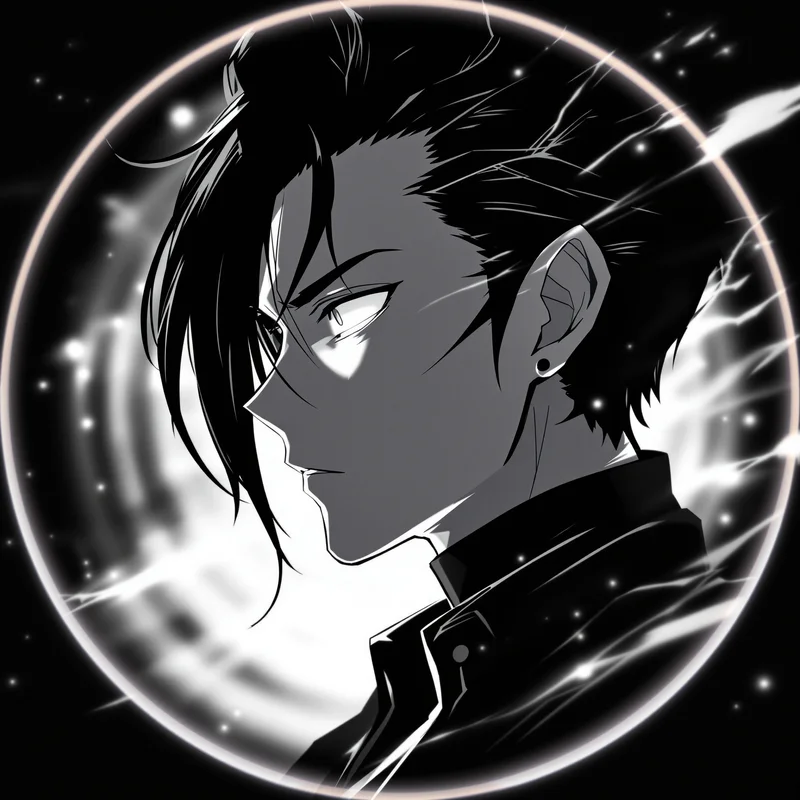 Gojo PFP avatar with anime identity and strong presence