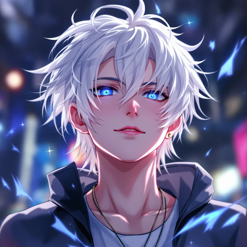 Gojo PFP avatar with anime identity and strong presence