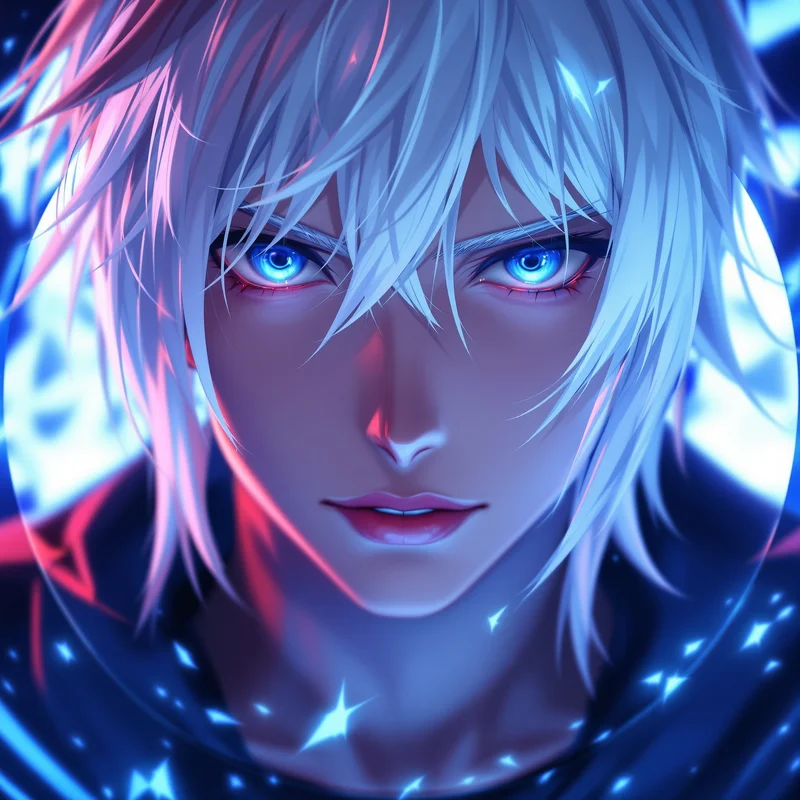 Gojo PFP avatar with anime identity and strong presence