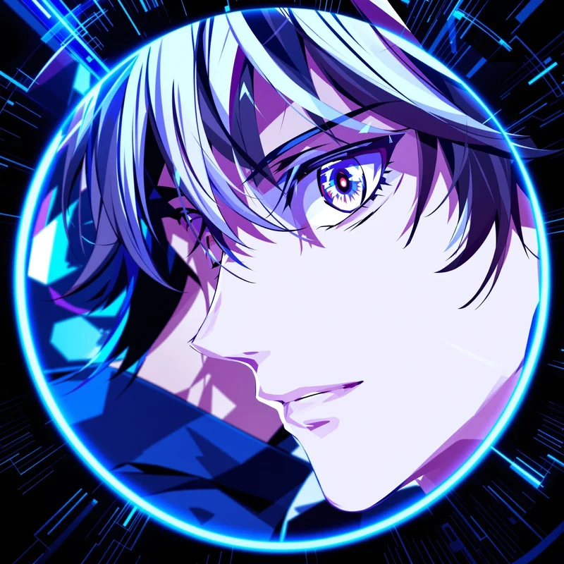 Gojo profile image optimized for recognition