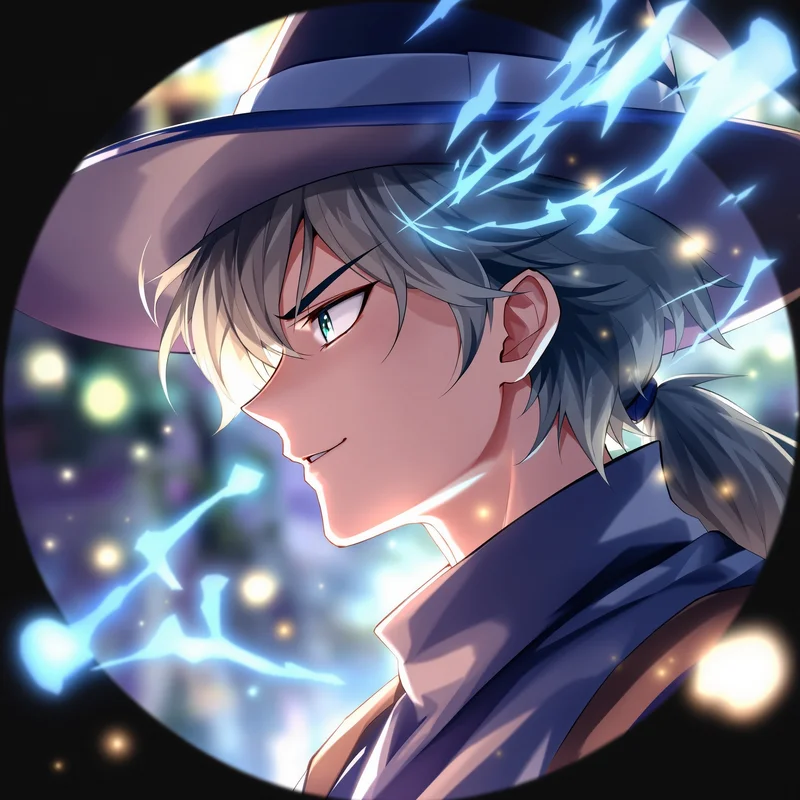 Gojo profile image optimized for recognition