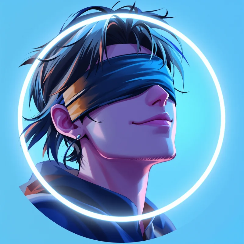 Gojo profile image optimized for recognition