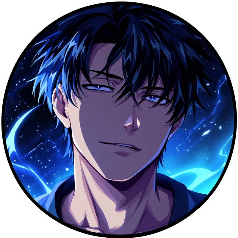Gojo profile image optimized for recognition