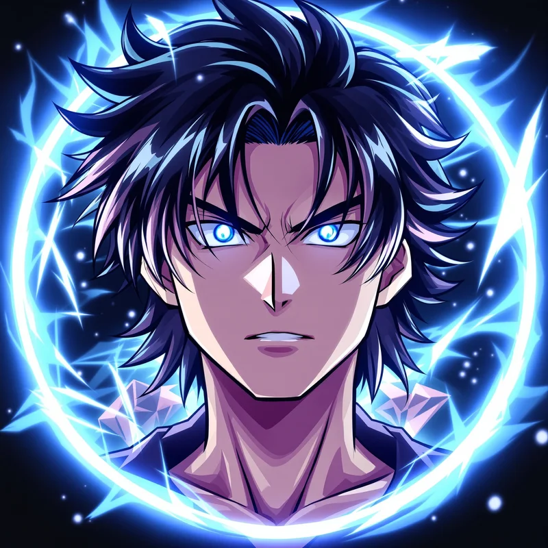 Gojo profile image optimized for recognition
