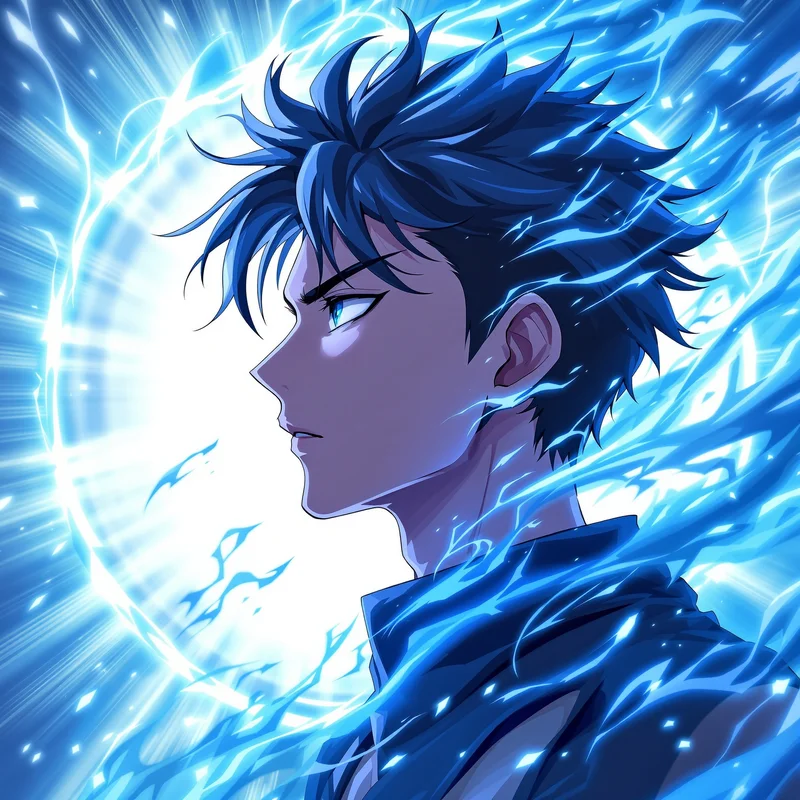 Gojo profile image optimized for recognition