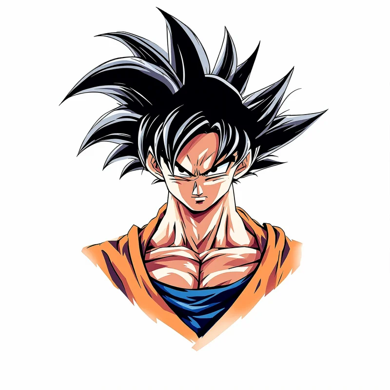 Battle Echo Goku PFP anime avatar portrait