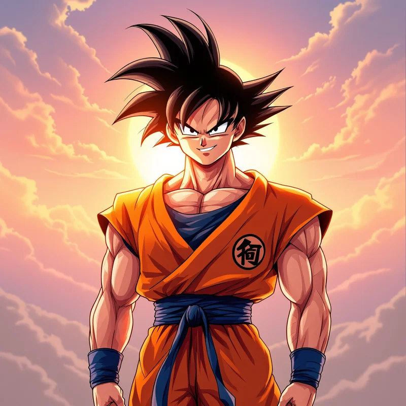 Dawn Guardian Goku PFP anime avatar portrait