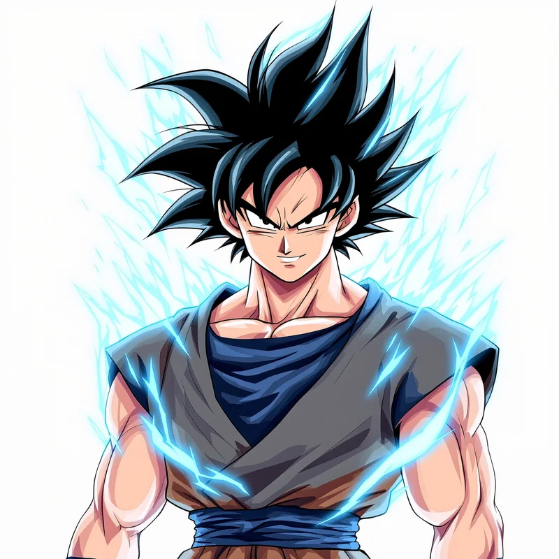 Heroic Surge Goku PFP anime avatar portrait