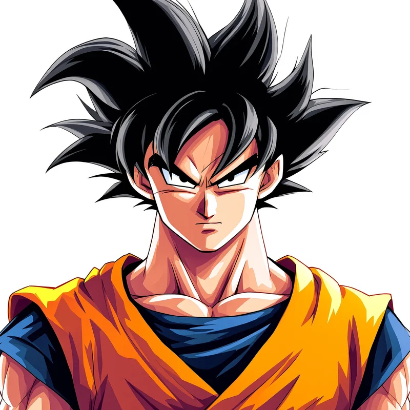 Mythic Warrior Goku PFP square anime avatar portrait