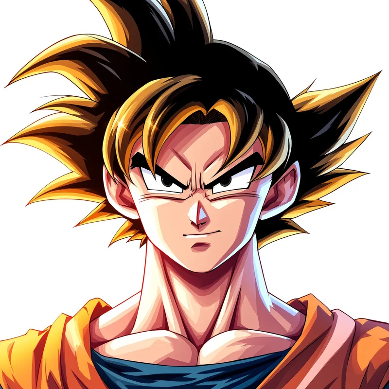 Skybreaker Goku PFP clean anime avatar portrait