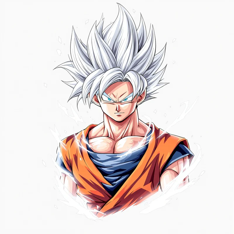 Solar Instinct Goku PFP anime avatar portrait