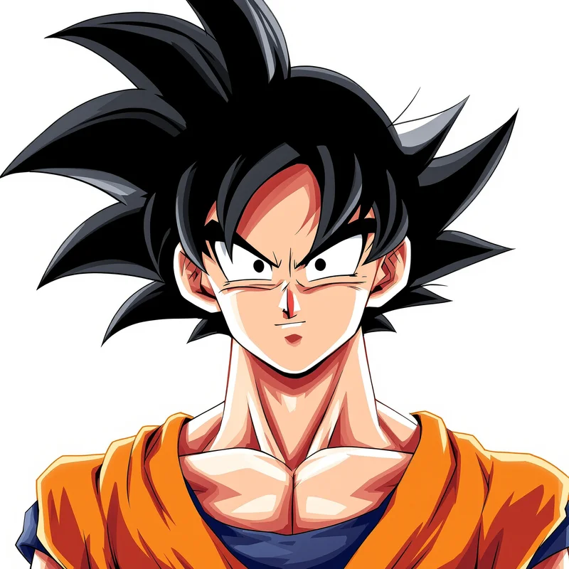 Titan Spirit Goku PFP square anime avatar portrait