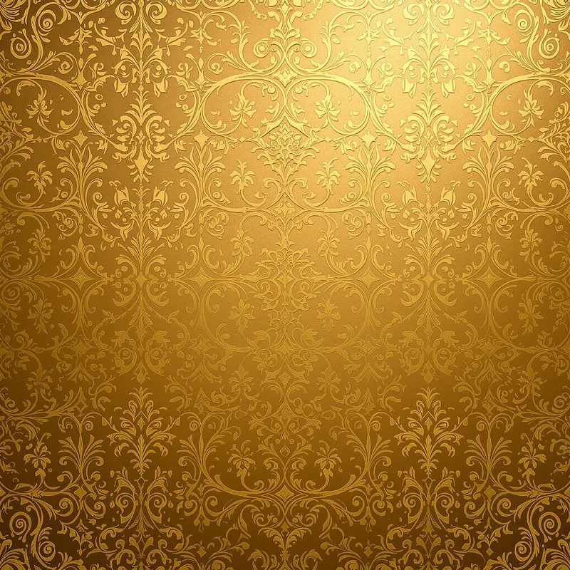 Baroque Gold Texture background