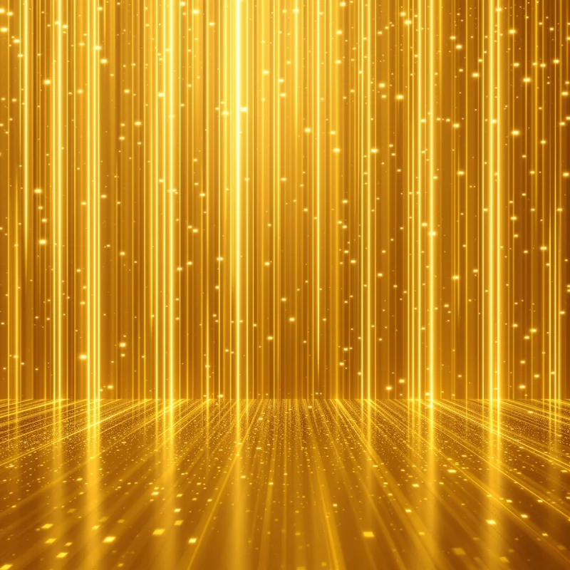 Cascade Gold Streaks background