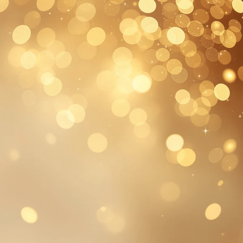 Champagne Bokeh Gold background