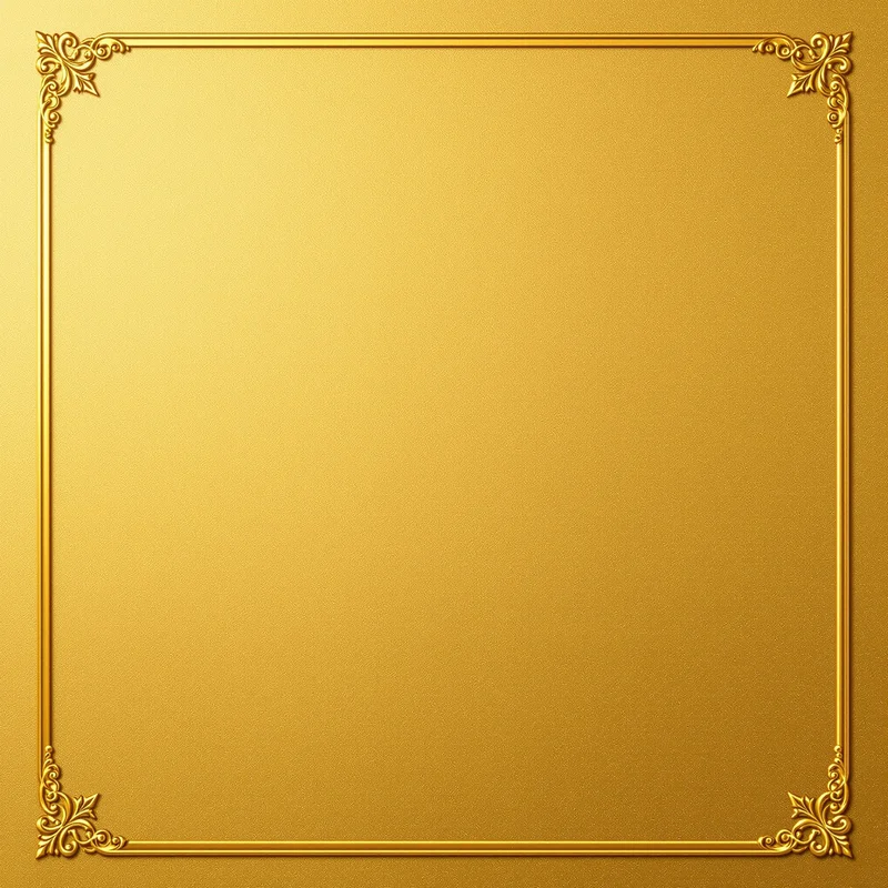 Classic vintage gold background