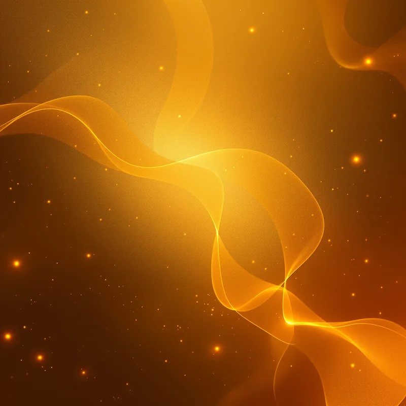 Ember gold background