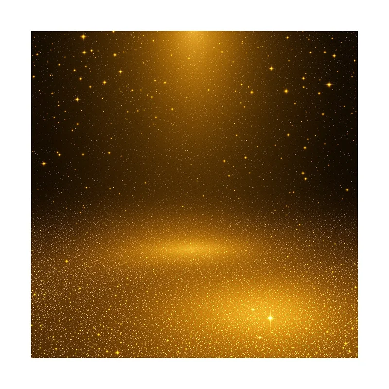 Enchanted gold background