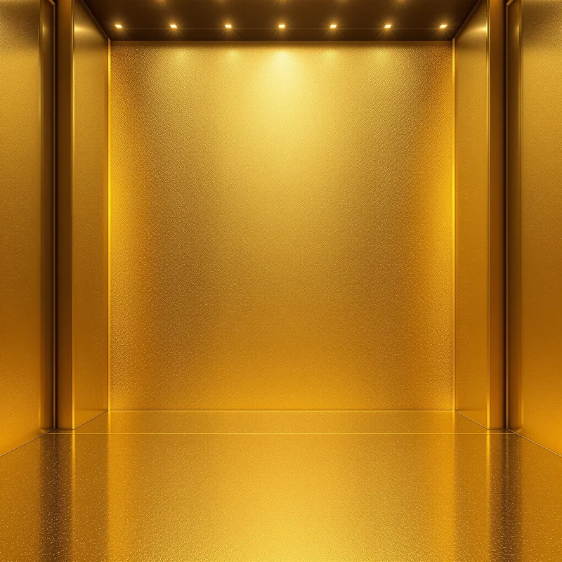 Eternal luxe gold background