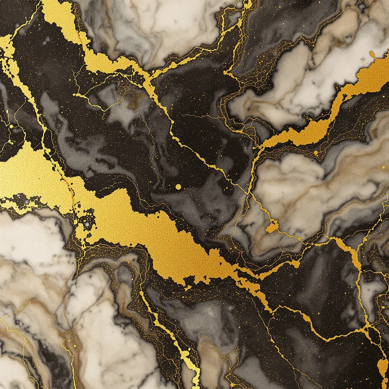 Gilded Marble Gold background
