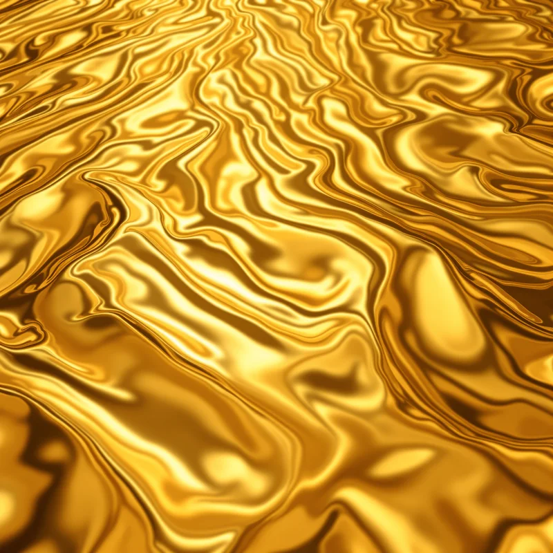 Gilded Ripple Gold background