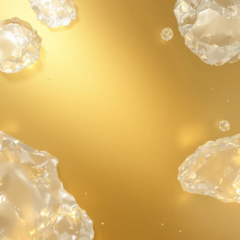 Glacier Gold background